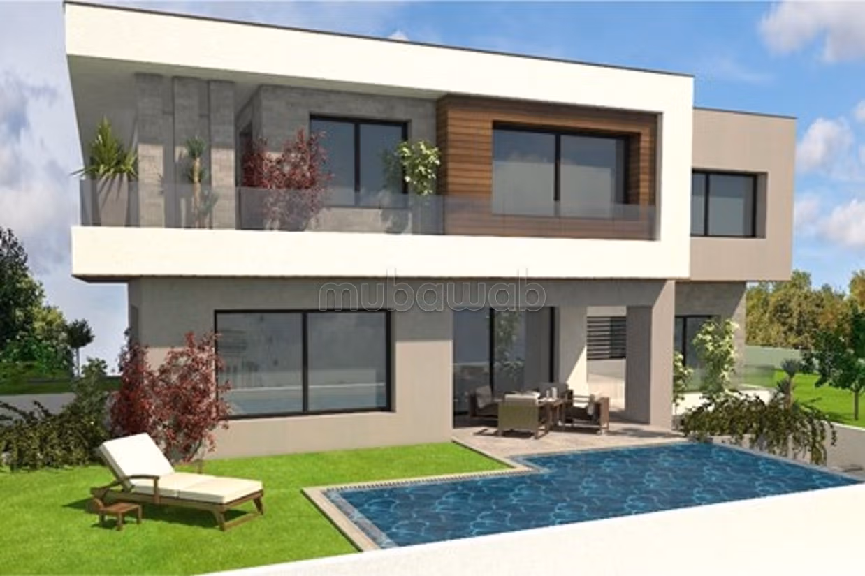 Villa di Lusso a Sidi Thabet: Eleganza e Comfort