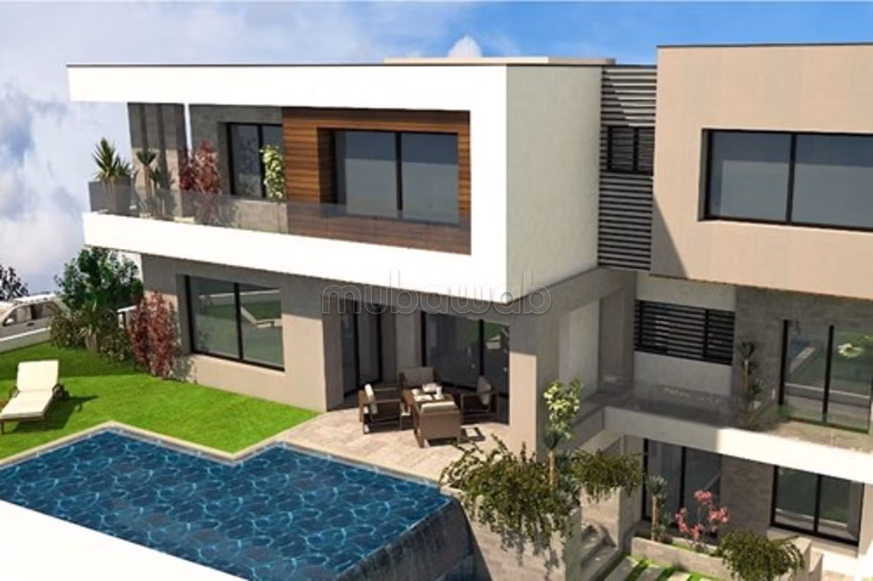 Villa di Lusso a Sidi Thabet: Eleganza e Comfort