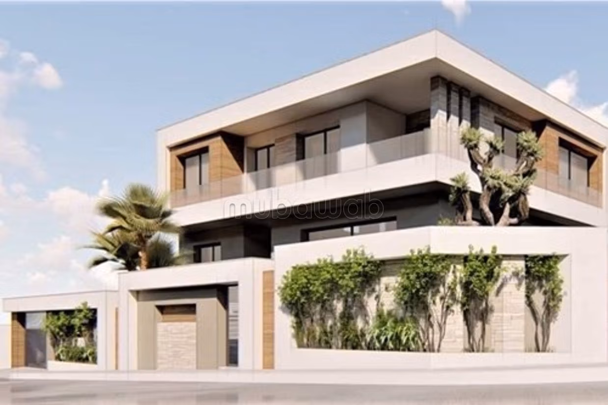 Villa di Lusso a Sidi Thabet: Eleganza e Comfort