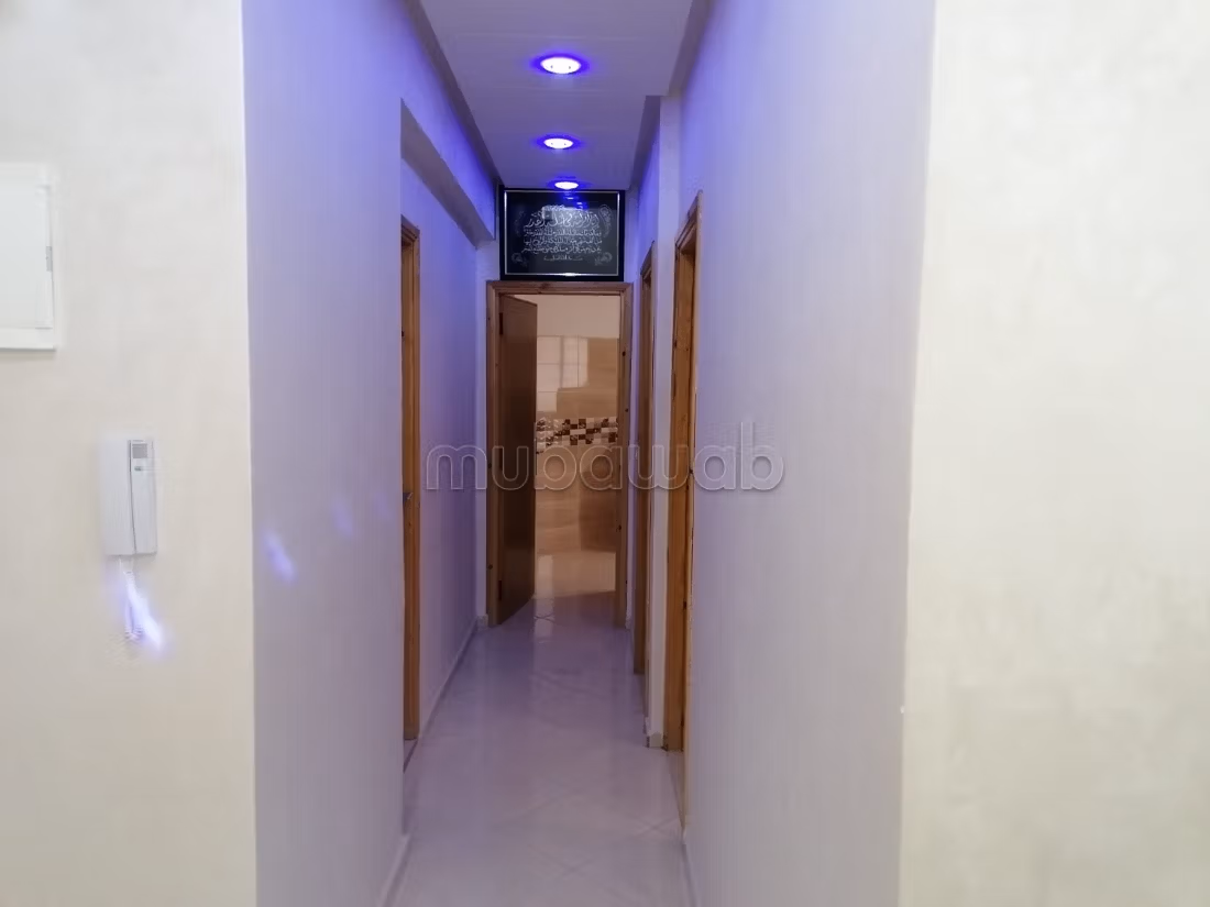 Gemeubileerd appartement in het centrum van de stad met airconditioning