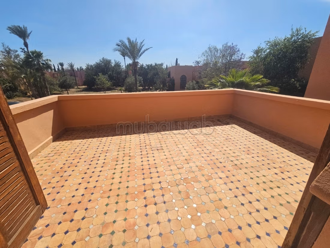 Duplex 3 chambres Palmeraie