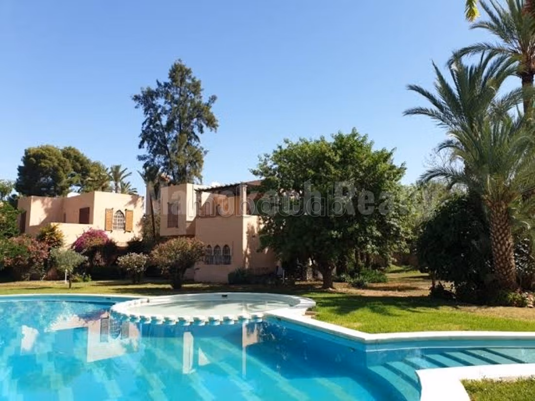 Duplex 3 chambres Palmeraie