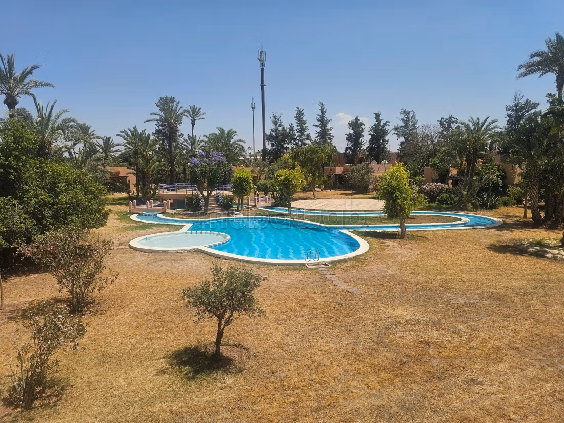 Duplex 3 chambres Palmeraie