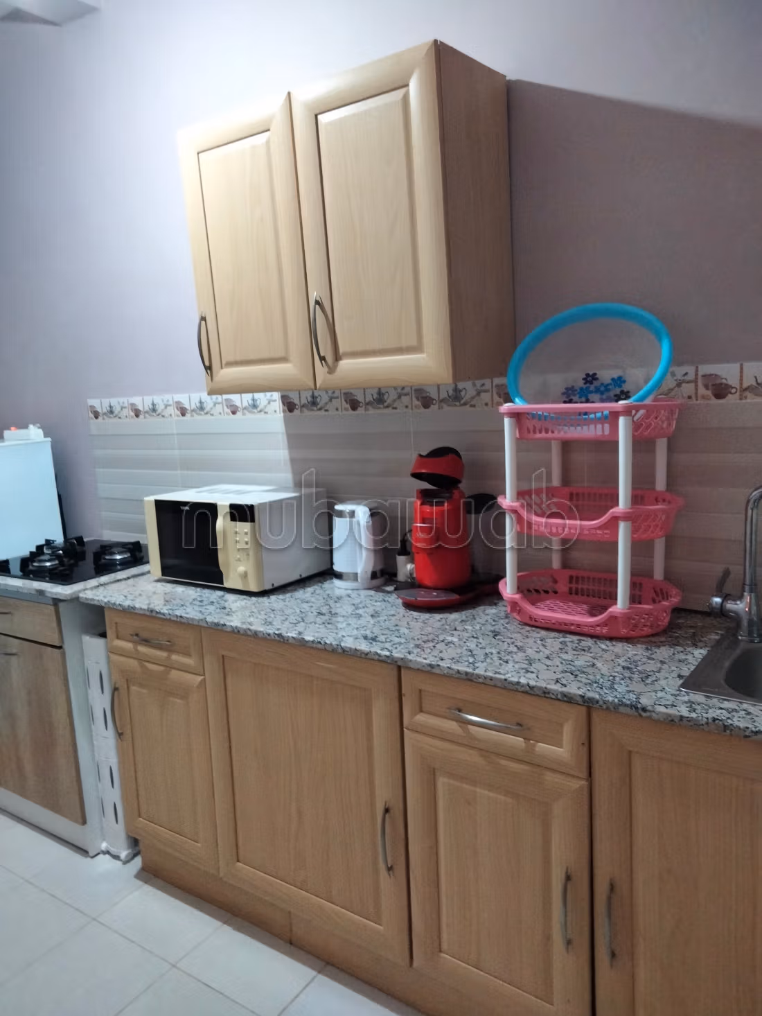 Appartment te koop in Saïdia. 2 slaapkamers. Goed gemeubileerd