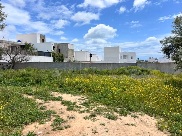 A vendre: Terrain de 570m² à Chraf