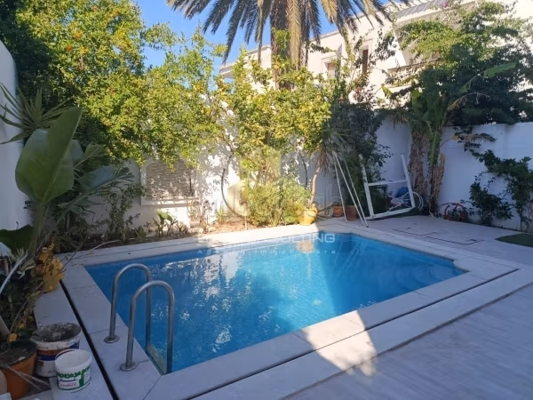 Vente une villa agammarth