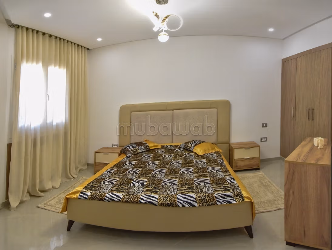 Luxury apartments for rent in a residence