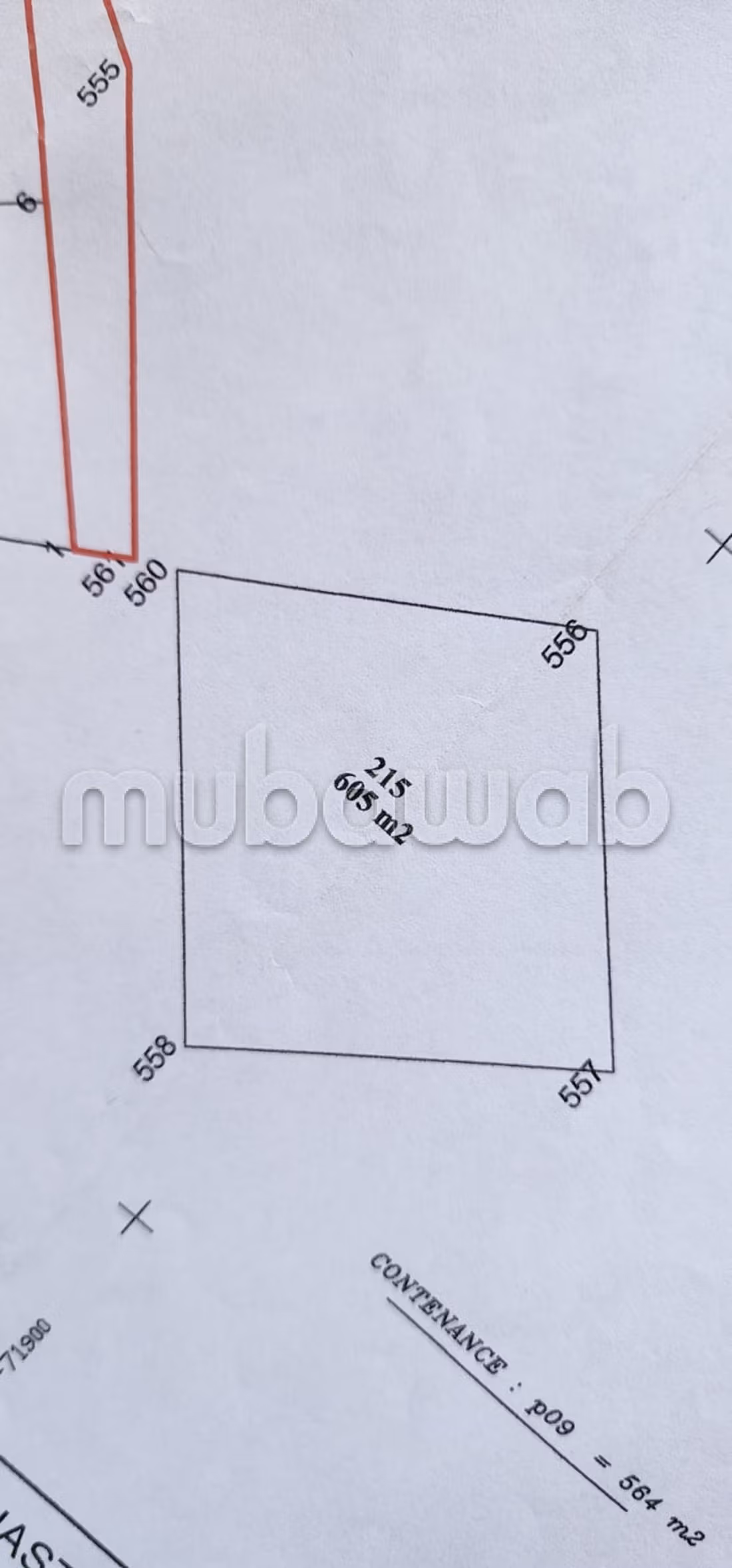 Projet de 8 lots à Ghennada Monastir Terrin loti