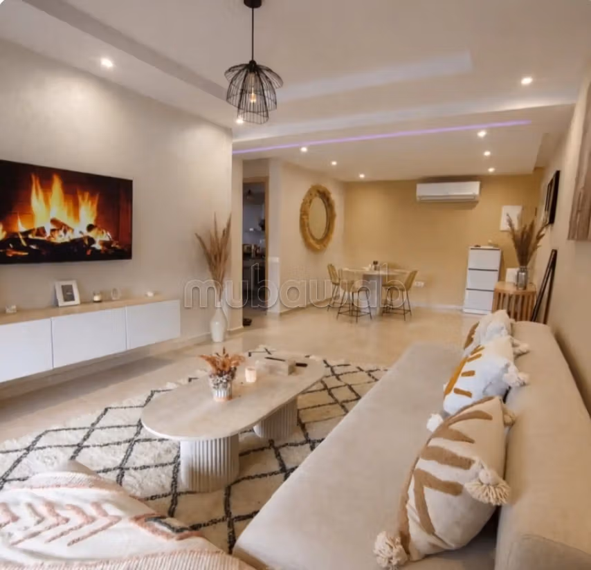 Superbe appartement 2ch meublé à vendre — 2