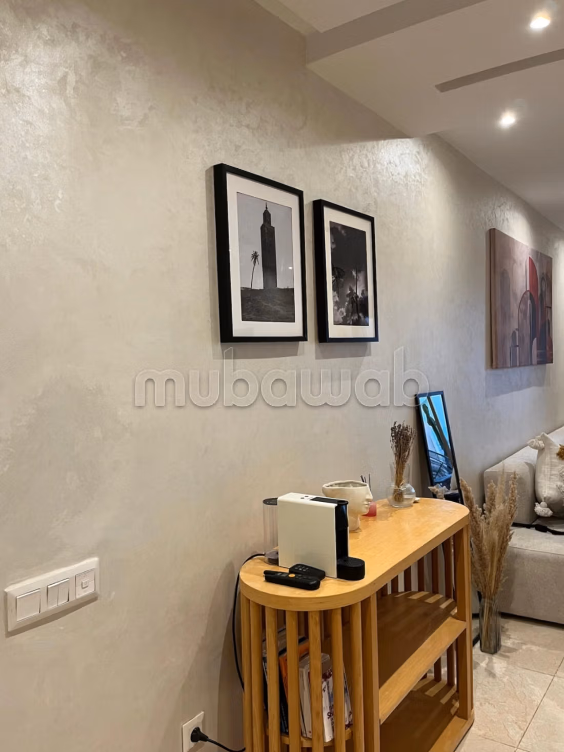 Superbe appartement 2ch meublé à vendre — 4
