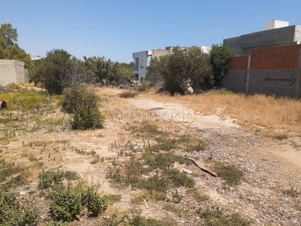 Terreno in vendita a Chatt Mariem