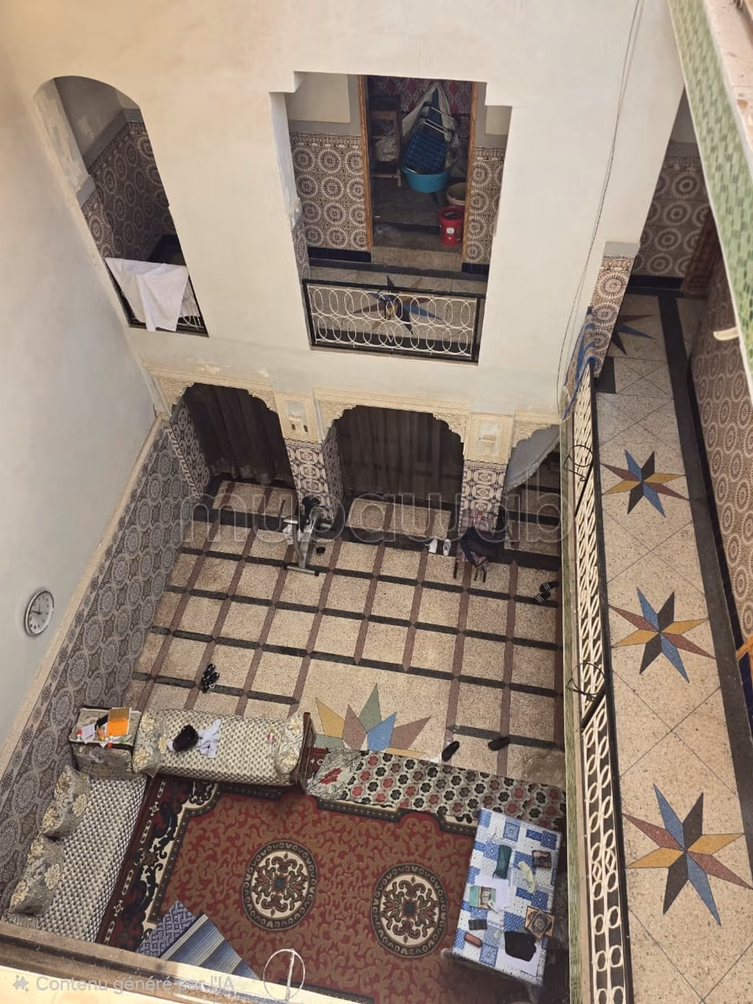 Titled riad, a single owner