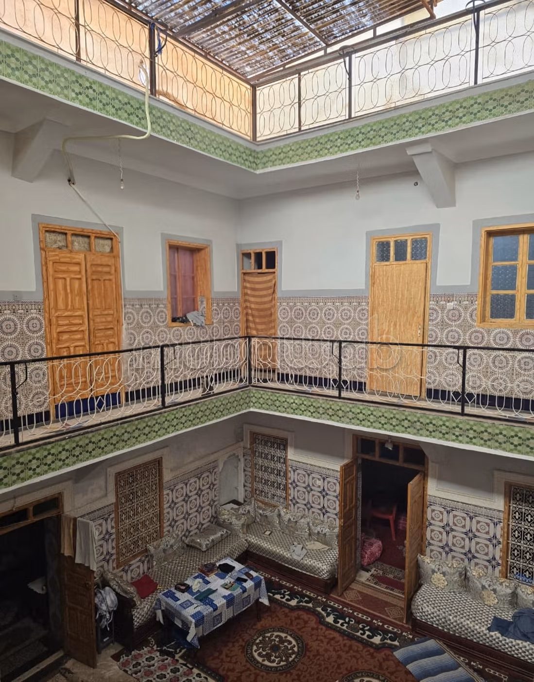 Titled riad, a single owner
