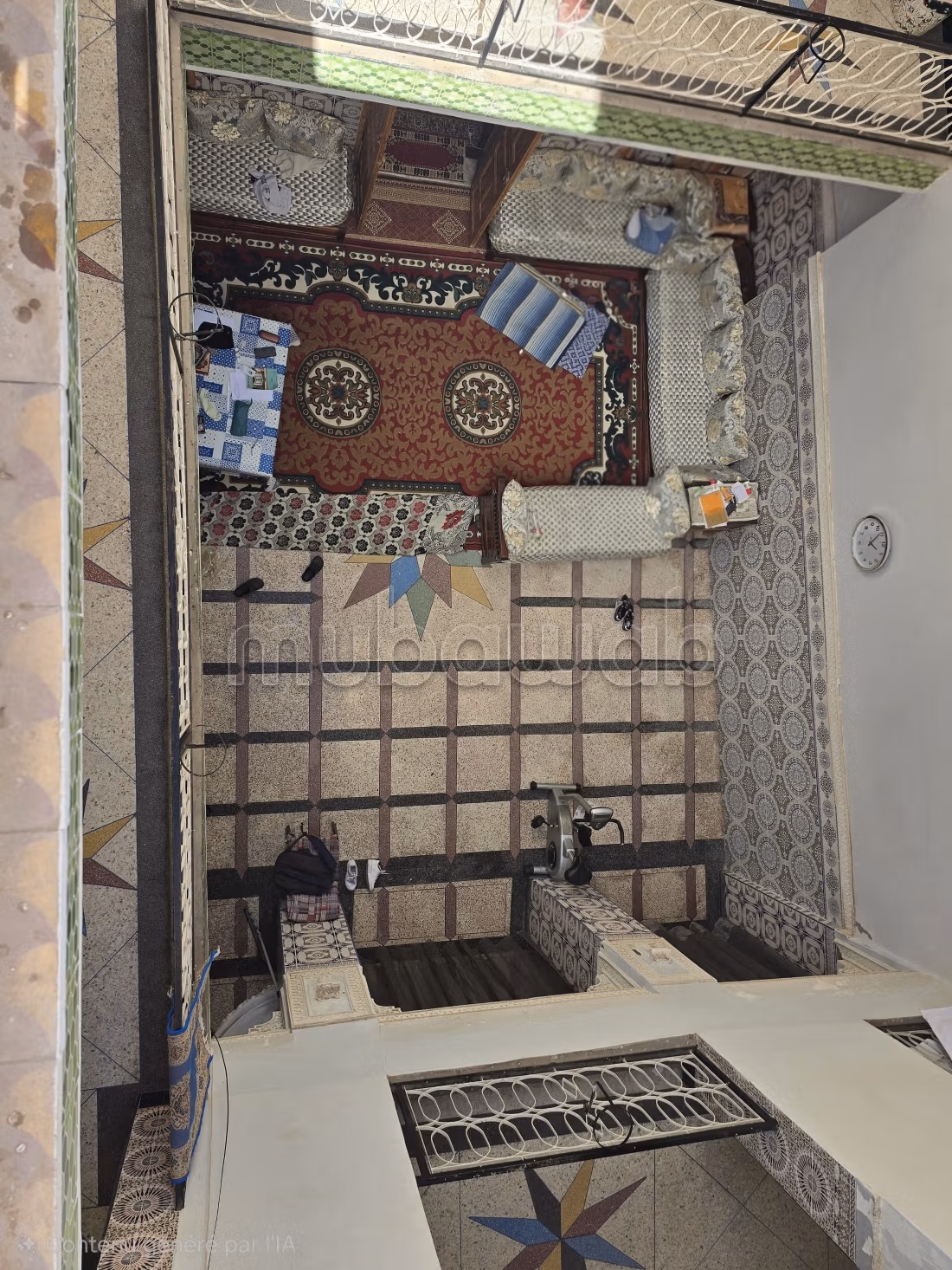Titled riad, a single owner