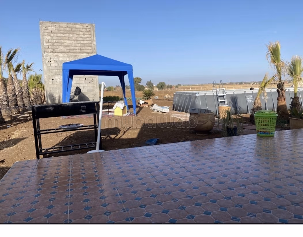 For sale very nice farm in Benslimane