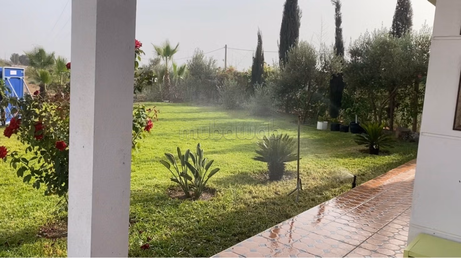 For sale very nice farm in Benslimane