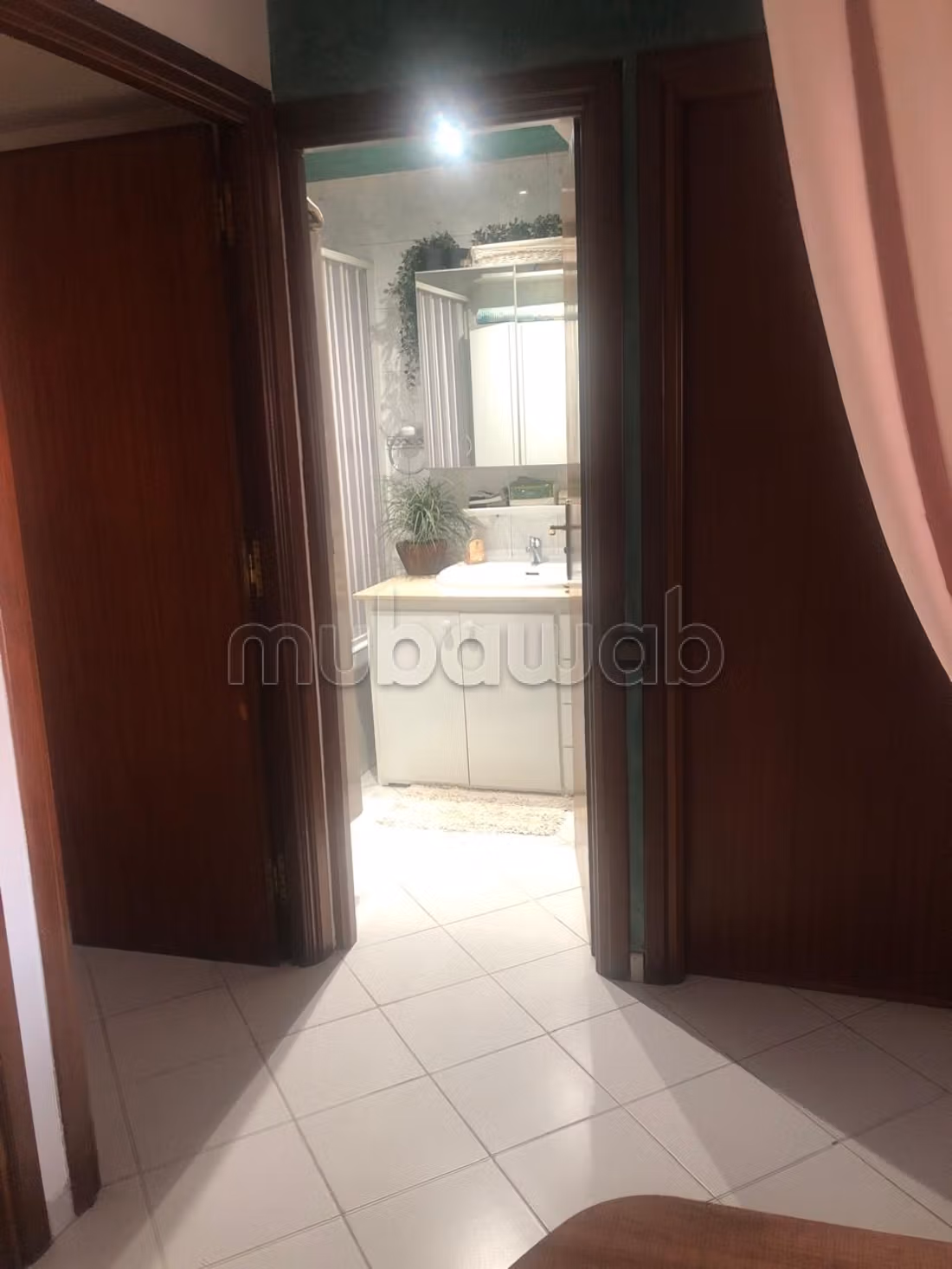 Affitto di un appartamento a Maârif Extension con terrazza Superficie 85 m² arredato