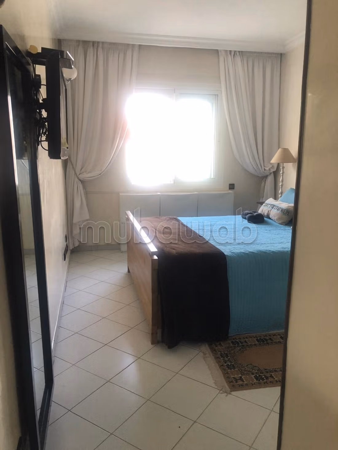 Affitto di un appartamento a Maârif Extension con terrazza Superficie 85 m² arredato