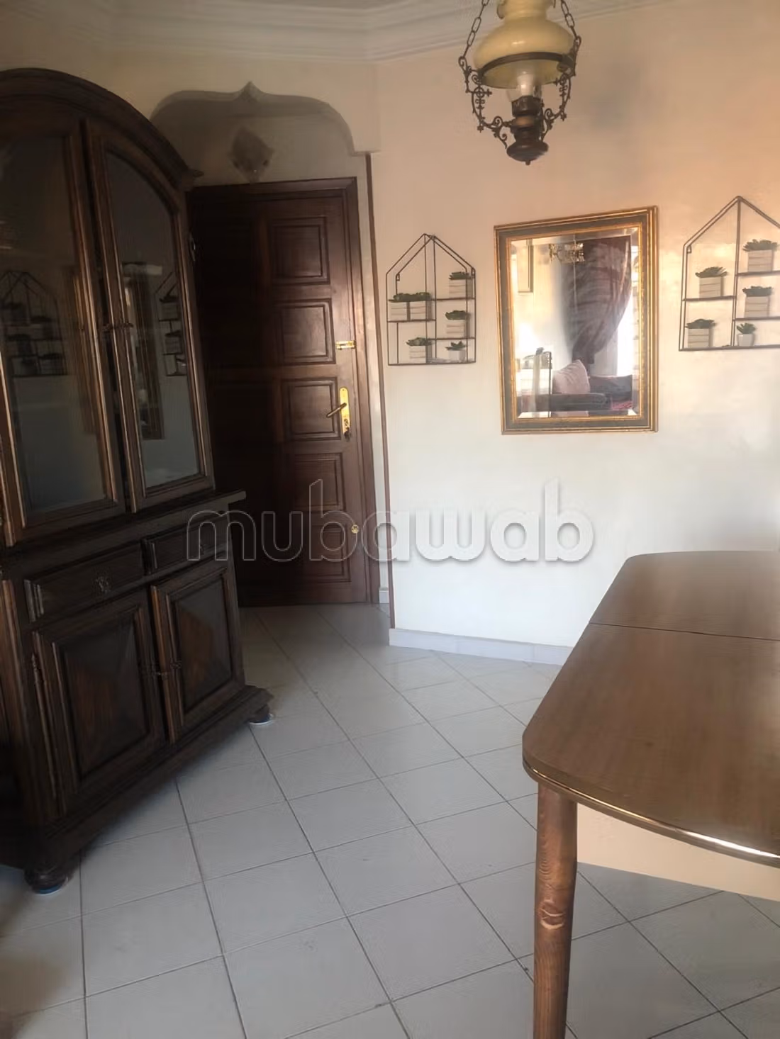 Affitto di un appartamento a Maârif Extension con terrazza Superficie 85 m² arredato