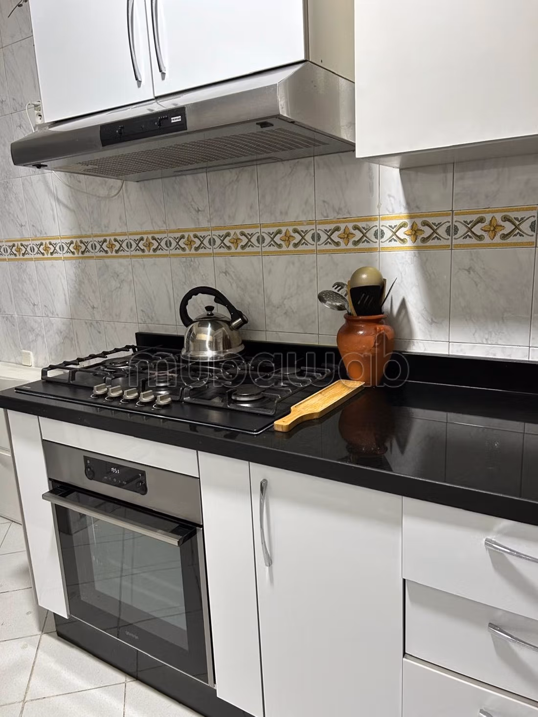 Affitto di un appartamento a Maârif Extension con terrazza Superficie 85 m² arredato
