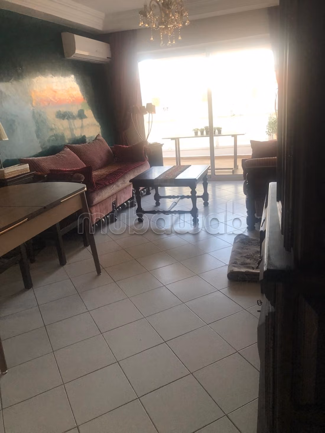 Affitto di un appartamento a Maârif Extension con terrazza Superficie 85 m² arredato