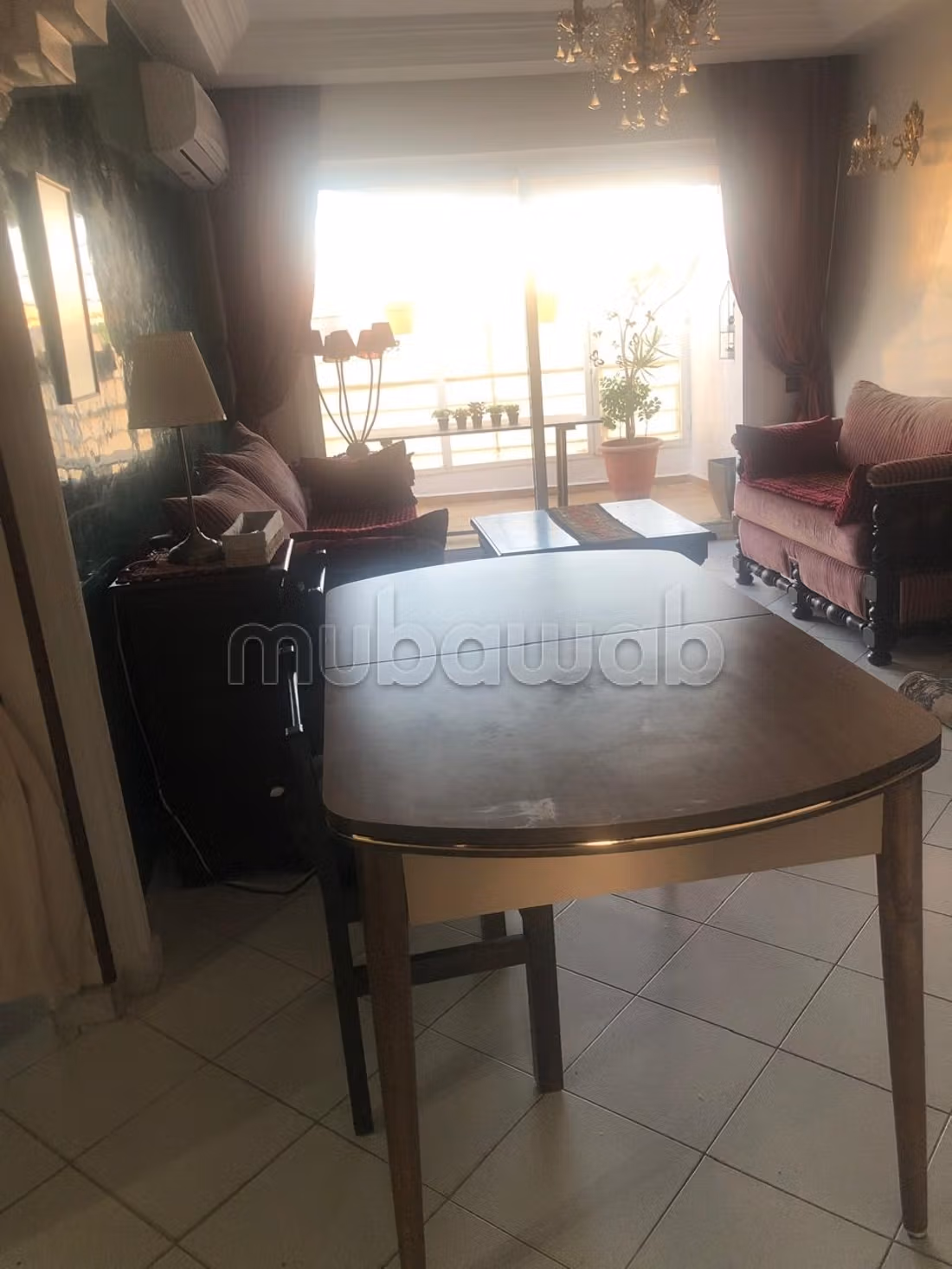 Affitto di un appartamento a Maârif Extension con terrazza Superficie 85 m² arredato