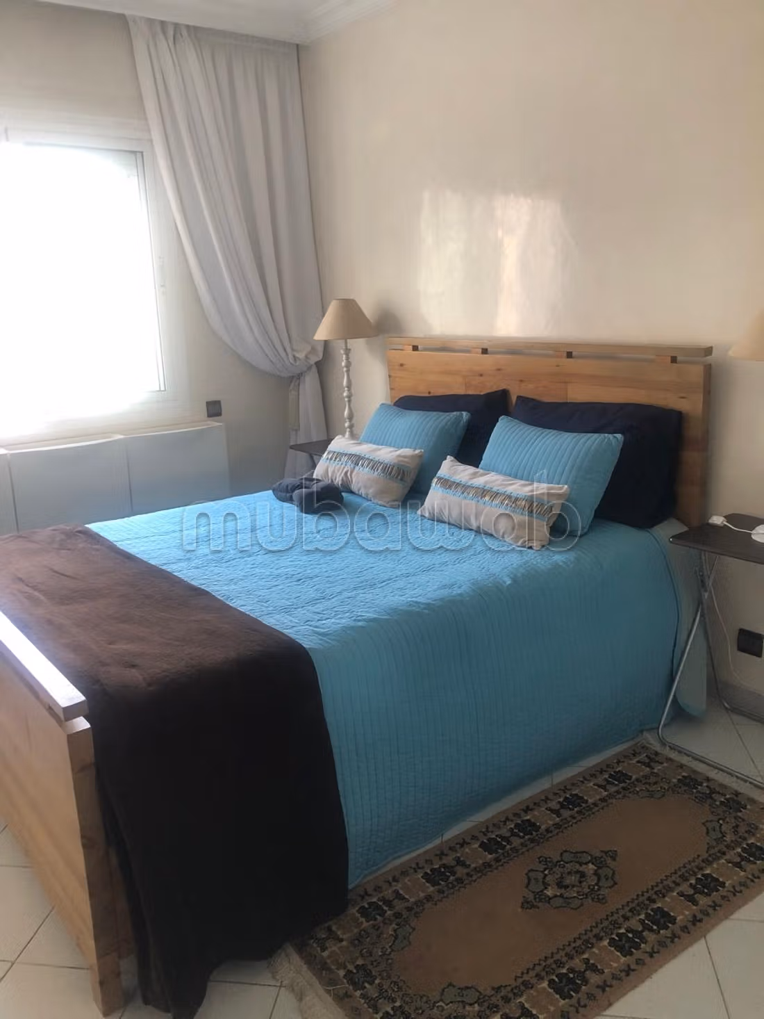 Affitto di un appartamento a Maârif Extension con terrazza Superficie 85 m² arredato