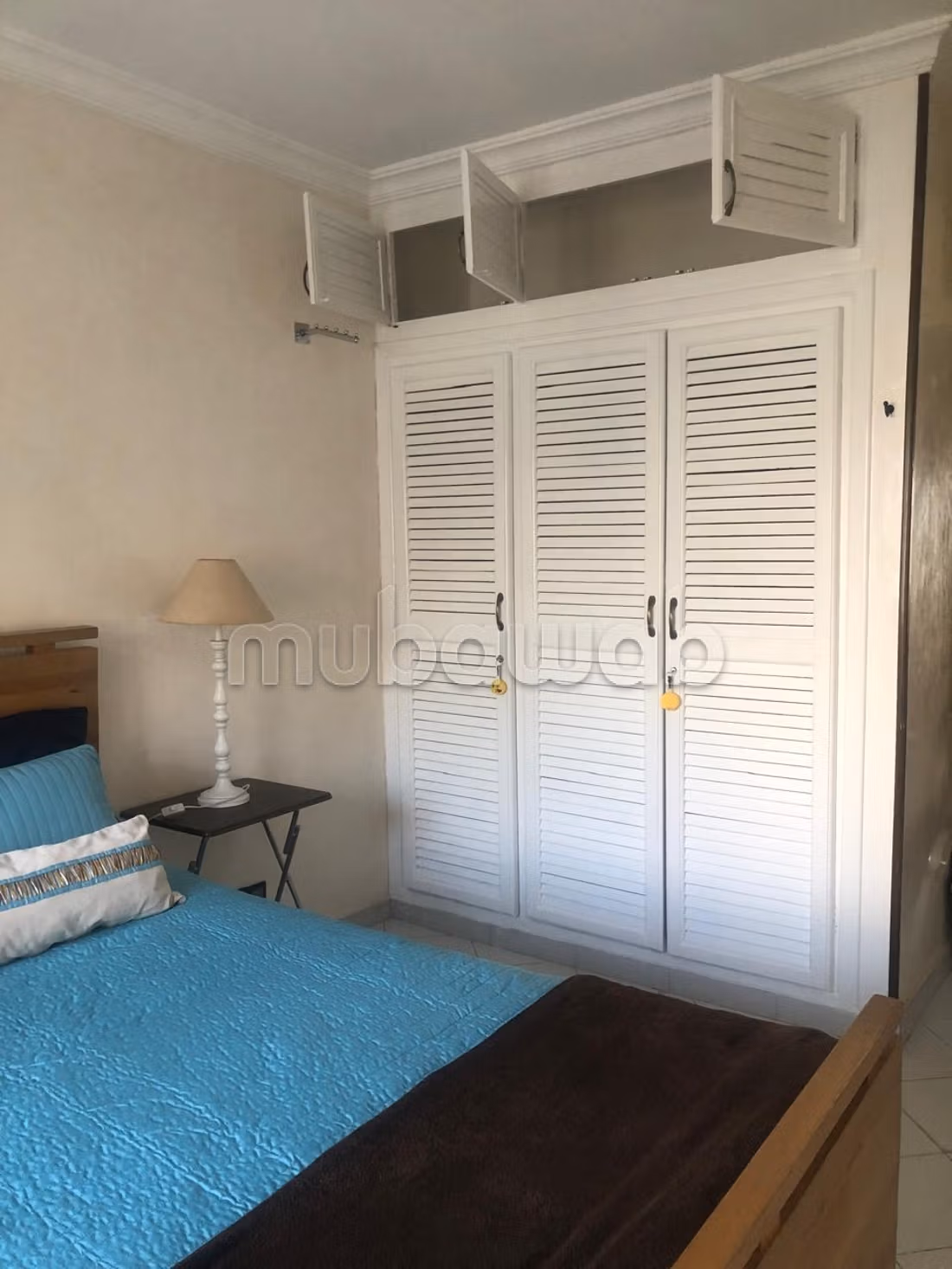 Affitto di un appartamento a Maârif Extension con terrazza Superficie 85 m² arredato