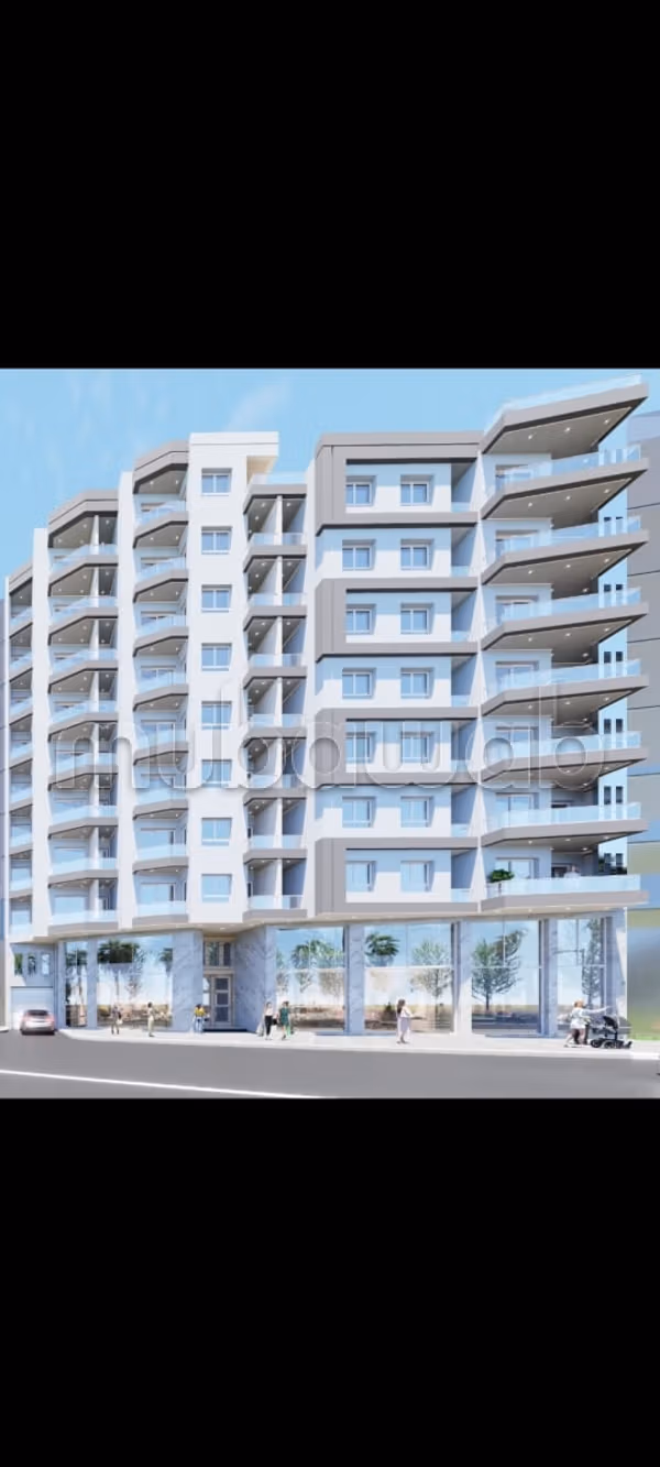 Apartment for sale in Aouama Gharbia. Total area 87 m². Parking spaces and terrace