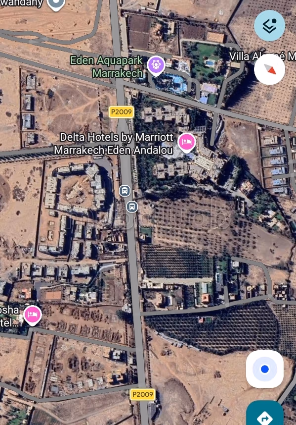 4 hectares zone sd1 on Amizmiz Road Marrakech