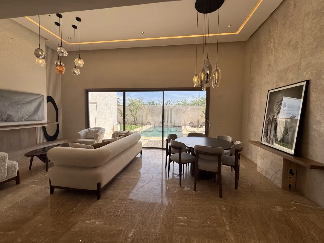 Villa neuve contemporaine de plain pied - Vista 2