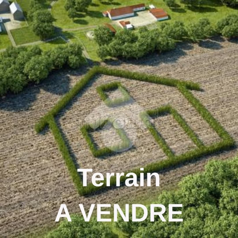 Terrain habitation ind. En vente