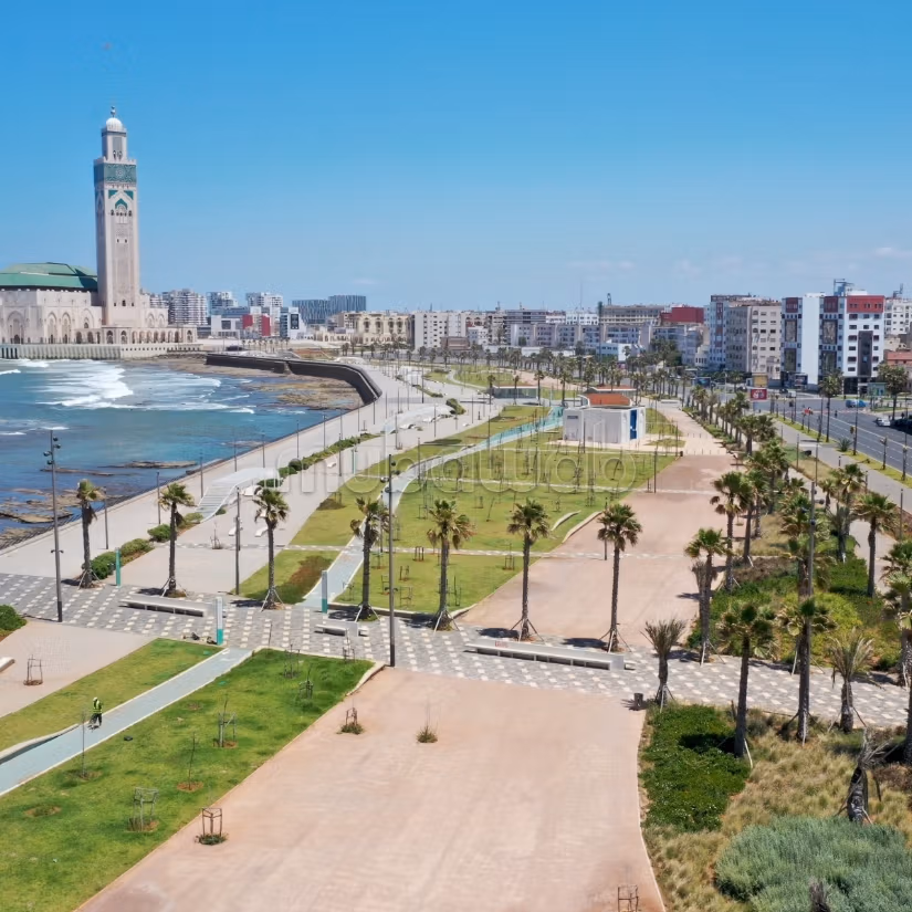 Appartement sur la corniche de casablanca