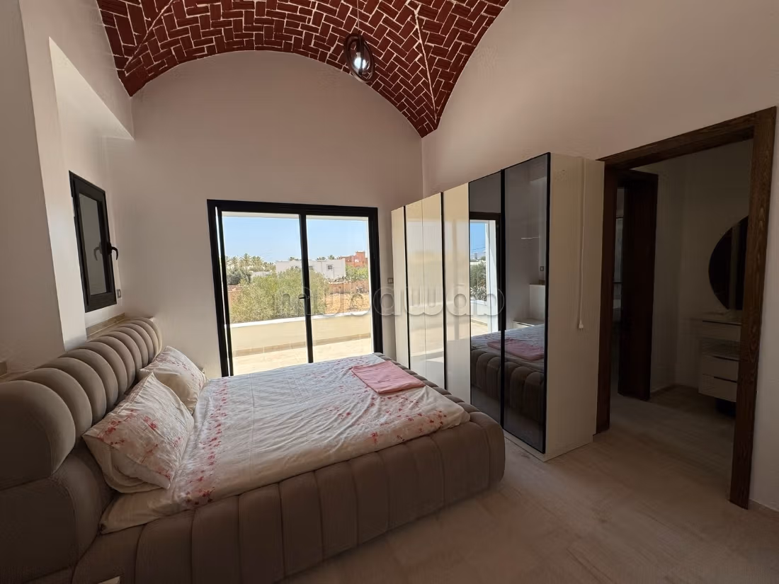 Grande villa con piscina a Midoun