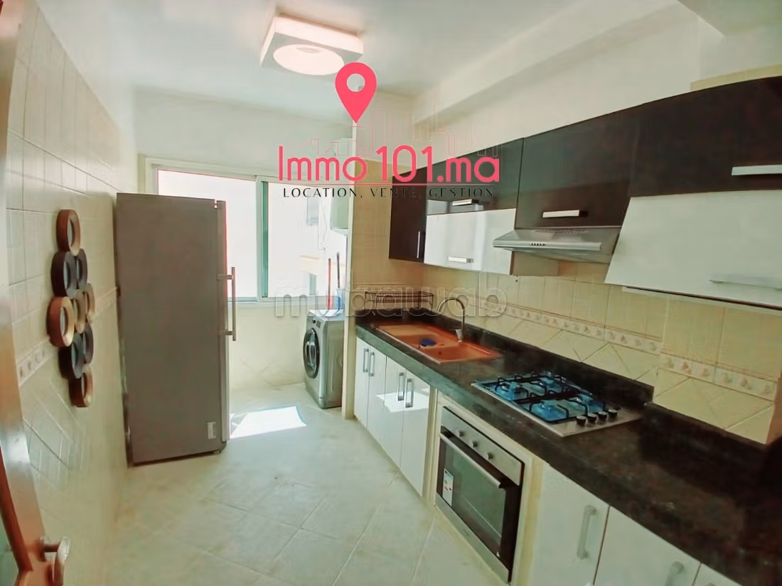 Posizione appartamento arredato a Hay Riad