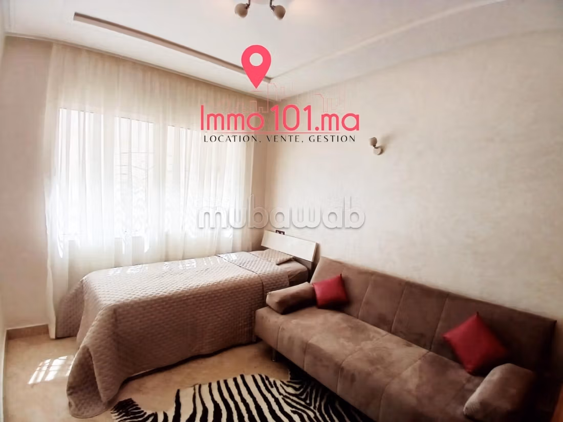 Posizione appartamento arredato a Hay Riad