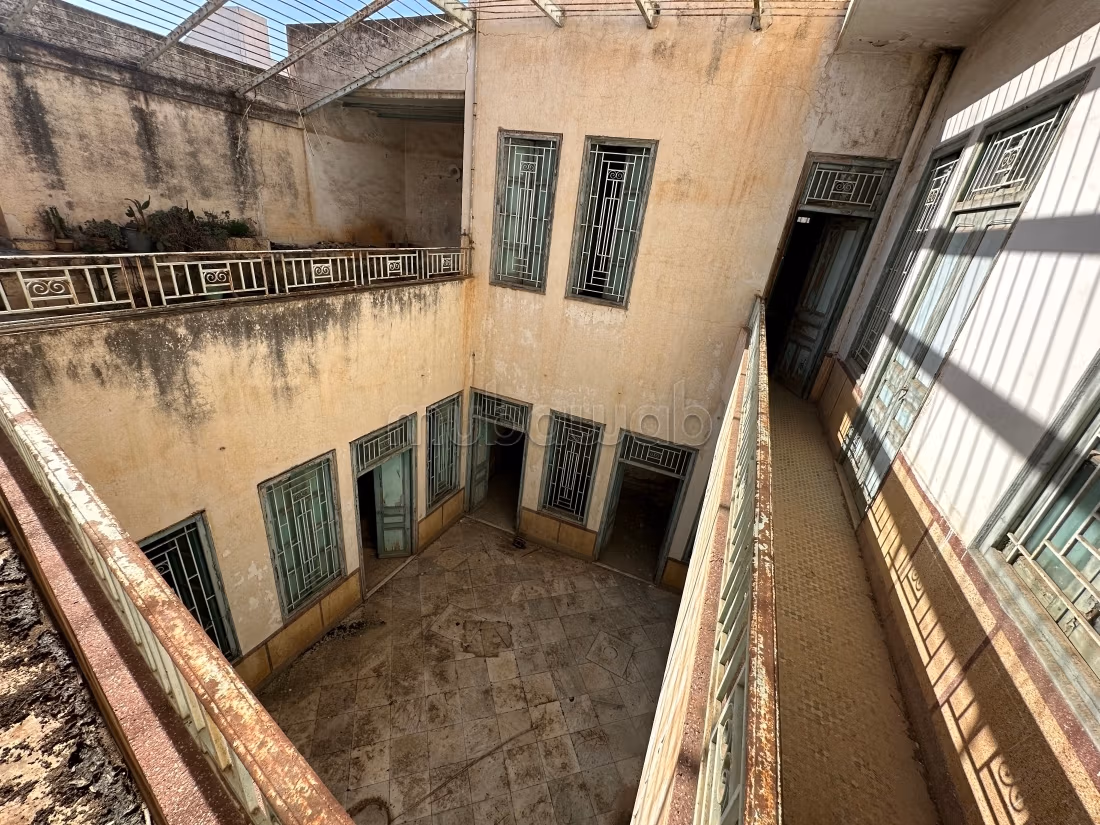 Casa arabescata da ristrutturare nella Medina