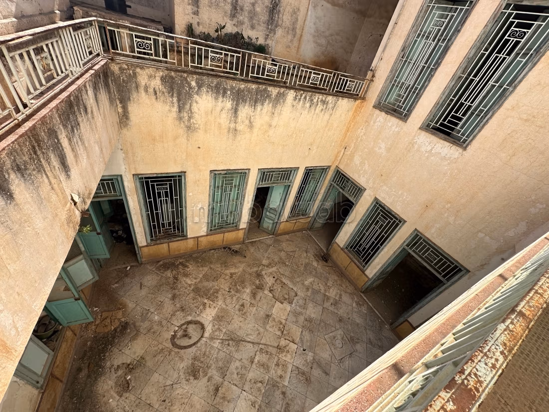 Casa arabescata da ristrutturare nella Medina