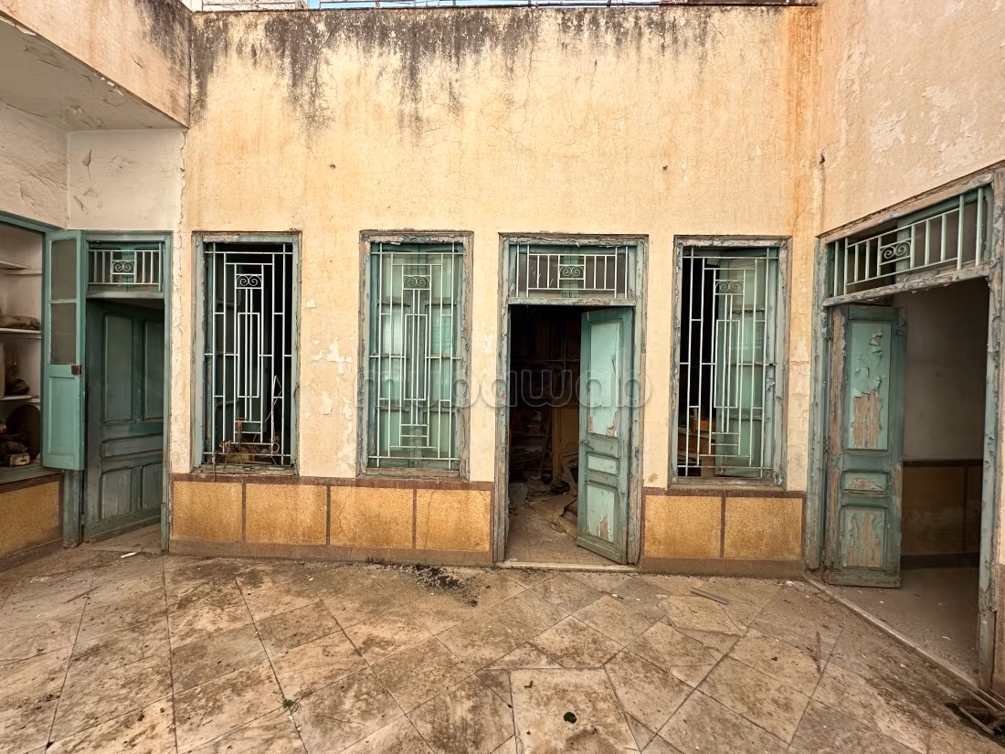 Casa arabescata da ristrutturare nella Medina