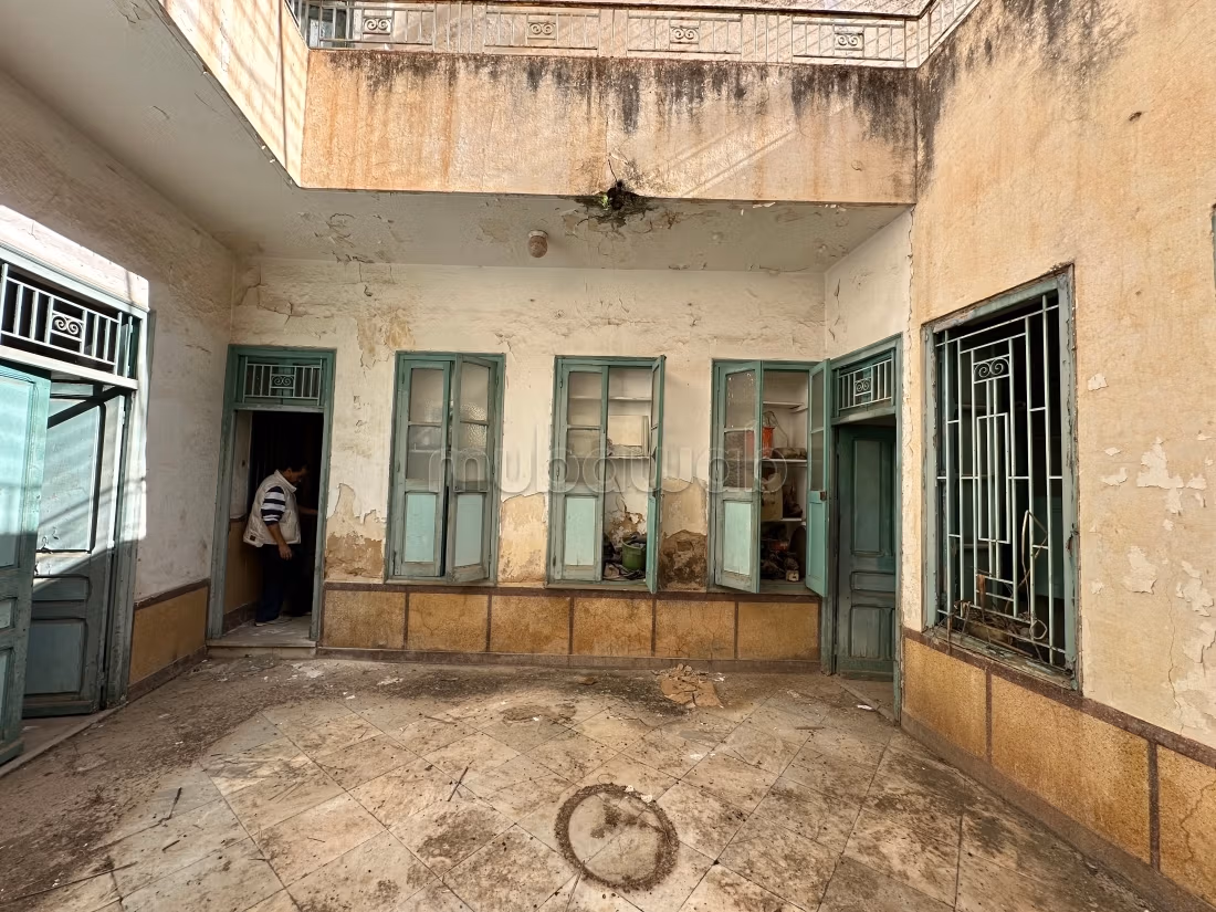 Casa arabescata da ristrutturare nella Medina