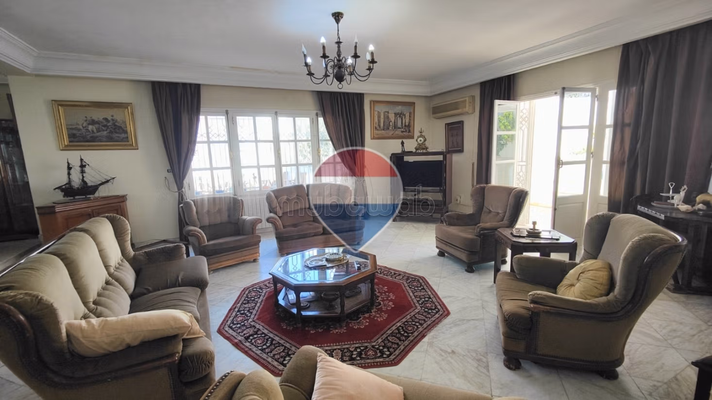 Villa Vente El Menzah 9 Tunis Tunisie