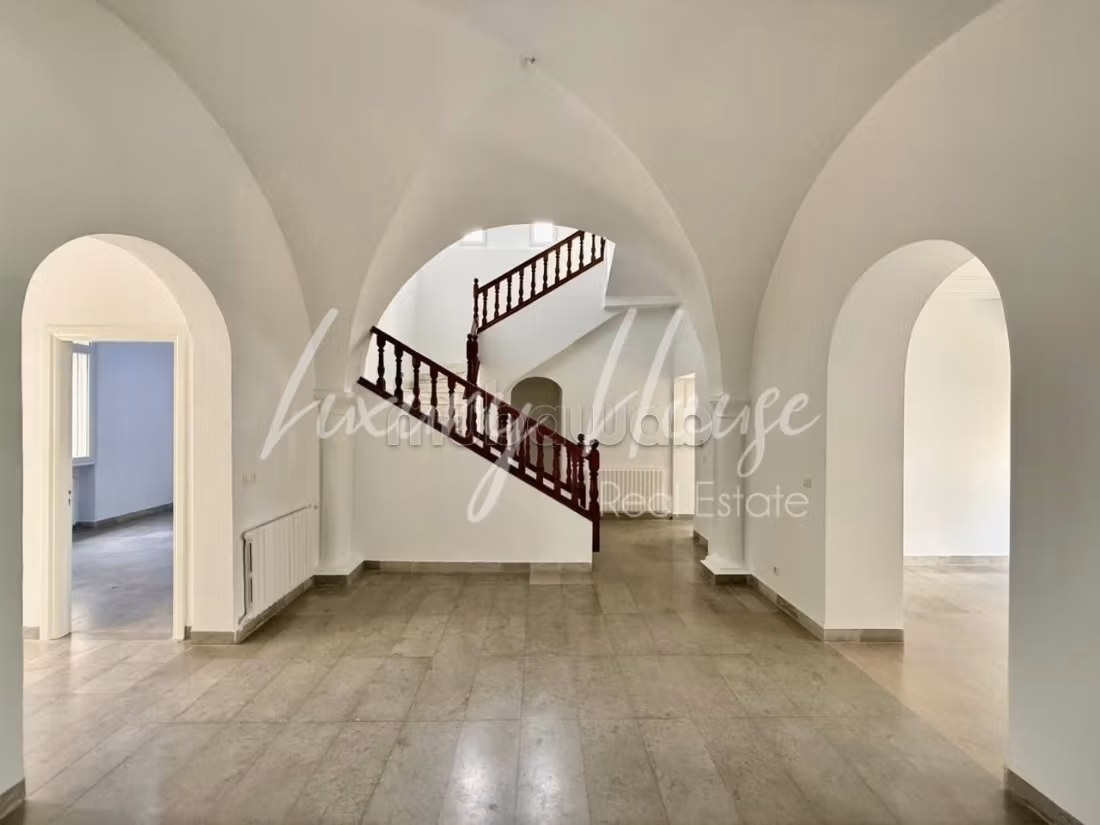 Villa S4 con Giardino a La Marsa