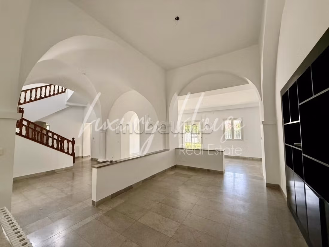 Villa S4 con Giardino a La Marsa