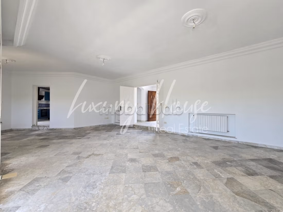 Villa S4 con Giardino a La Marsa