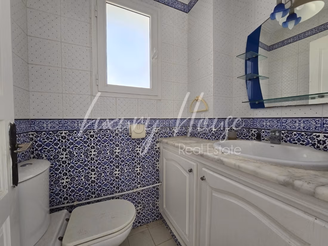Villa S4 con Giardino a La Marsa