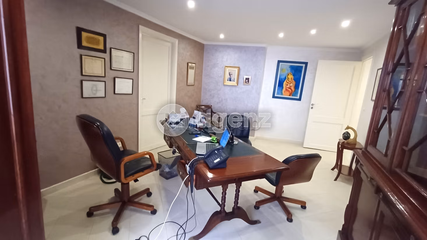 Ufficio in affitto 141 m² Maârif Casablanca