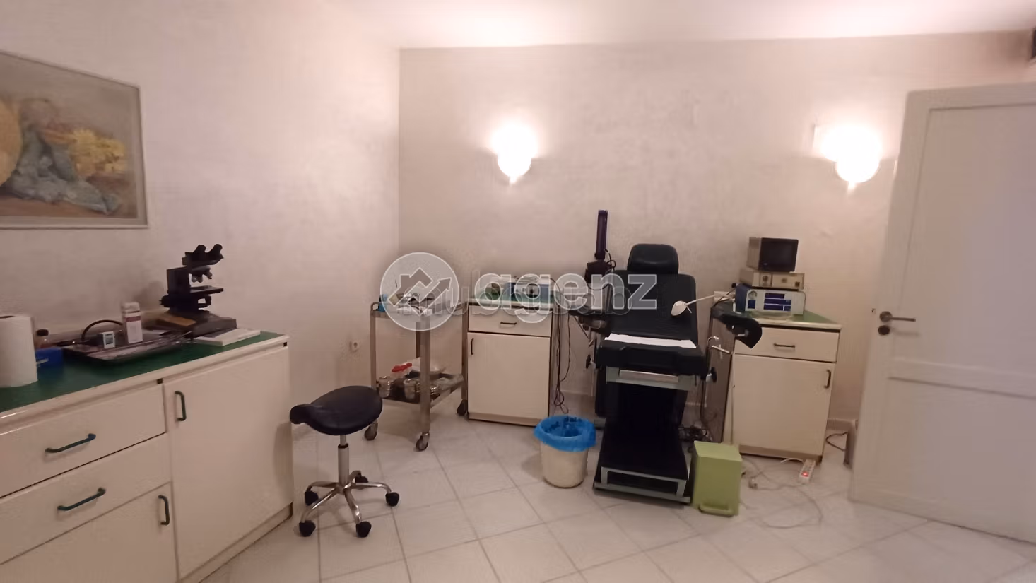 Ufficio in affitto 141 m² Maârif Casablanca