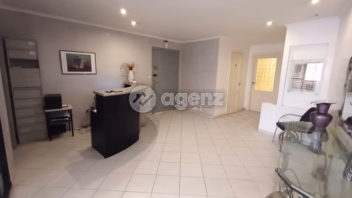 Ufficio in affitto 141 m² Maârif Casablanca