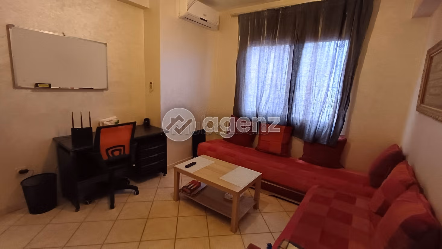 Ufficio in affitto 141 m² Maârif Casablanca