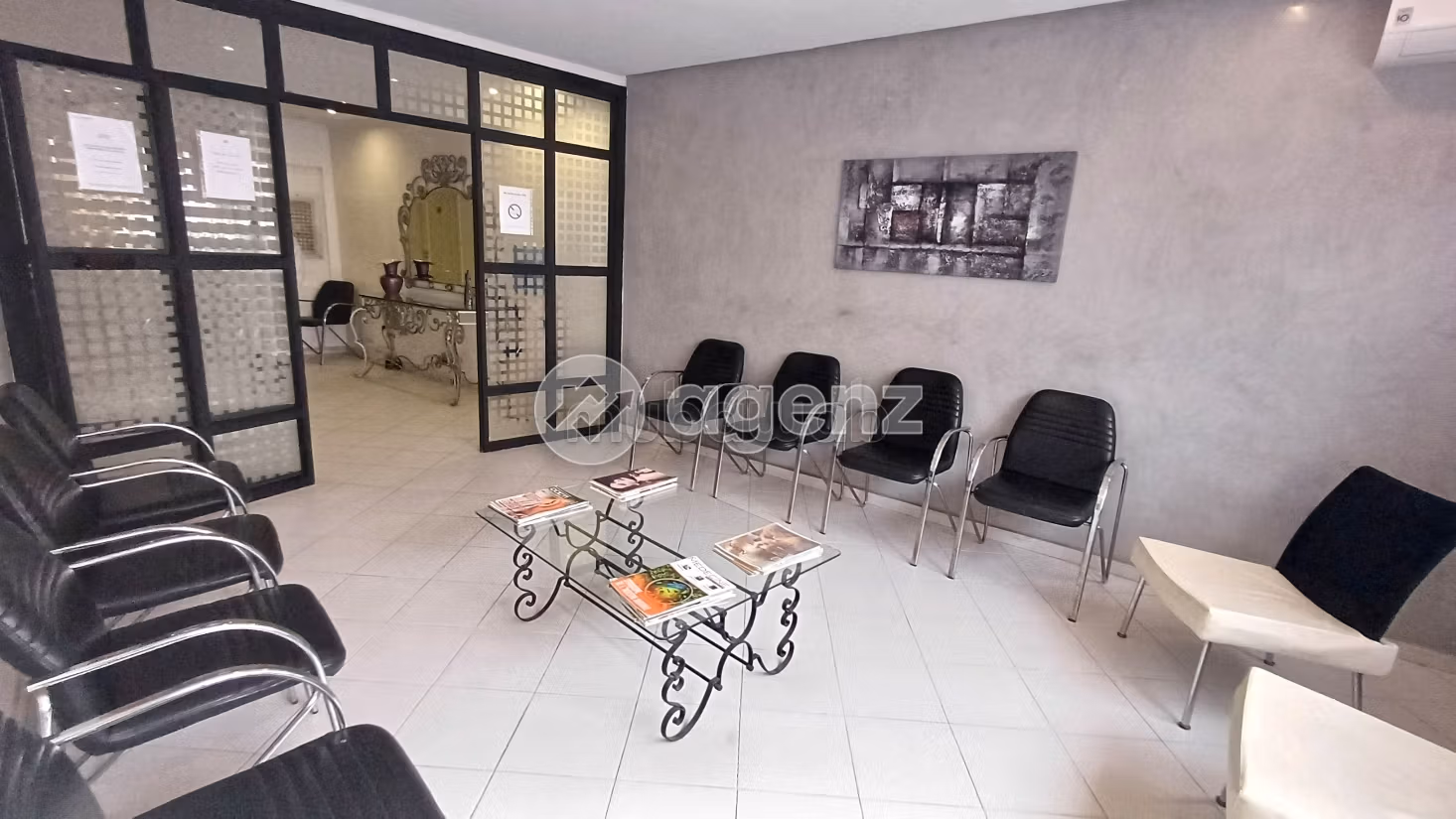 Ufficio in affitto 141 m² Maârif Casablanca
